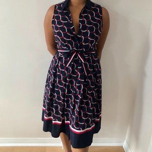 Tommy Hilfiger - Sleeveless Shirt Dress